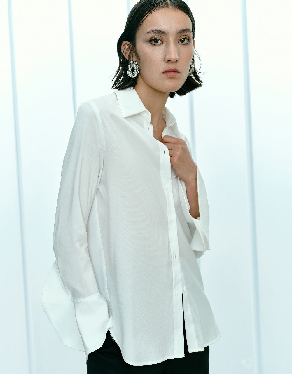 Thin Straight Shirt