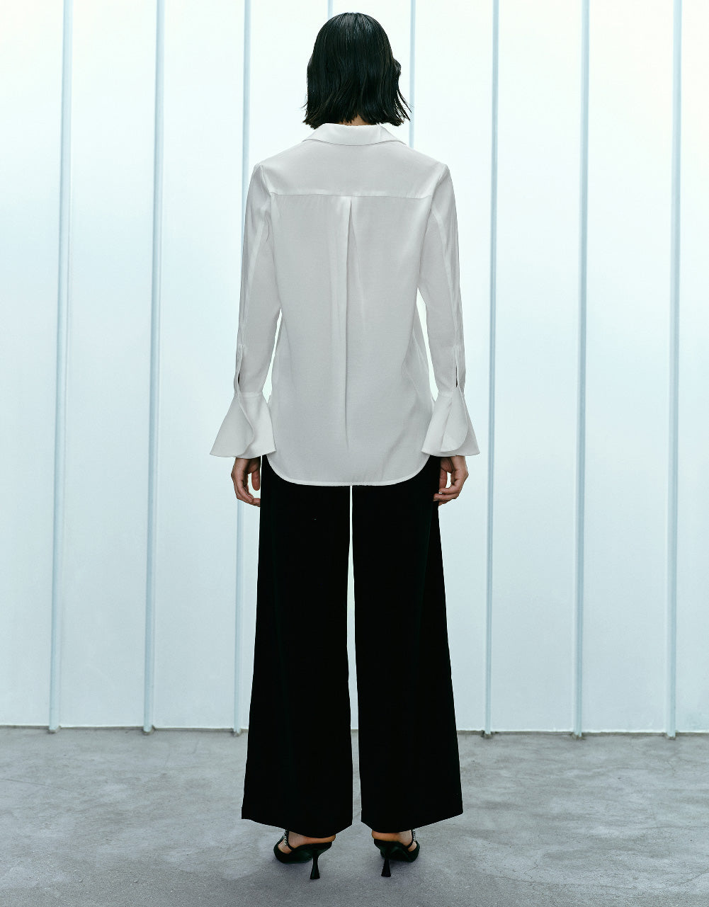 Thin Straight Shirt