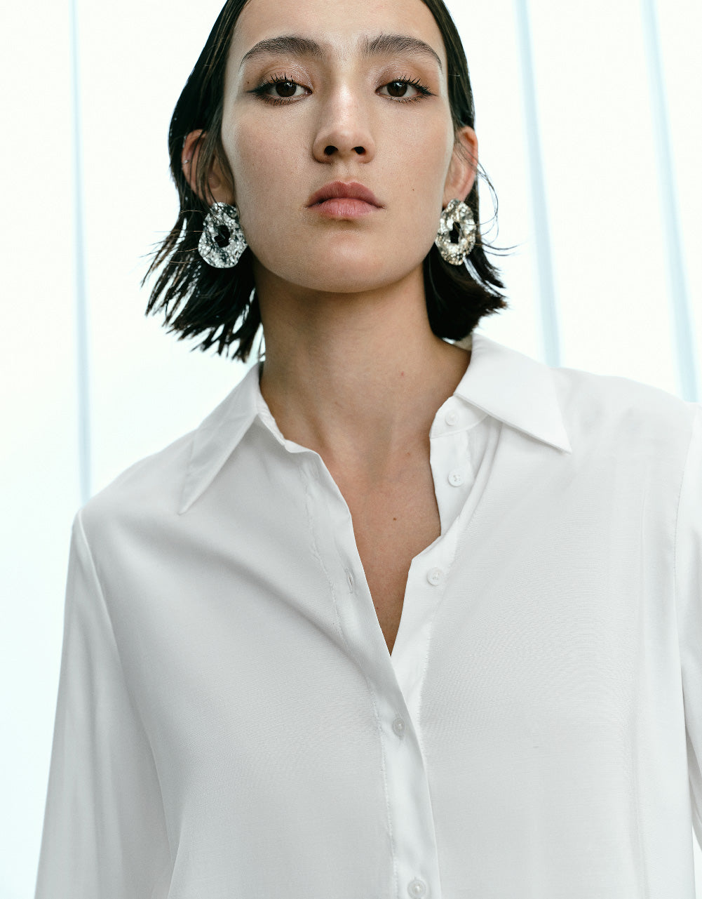 Thin Straight Shirt