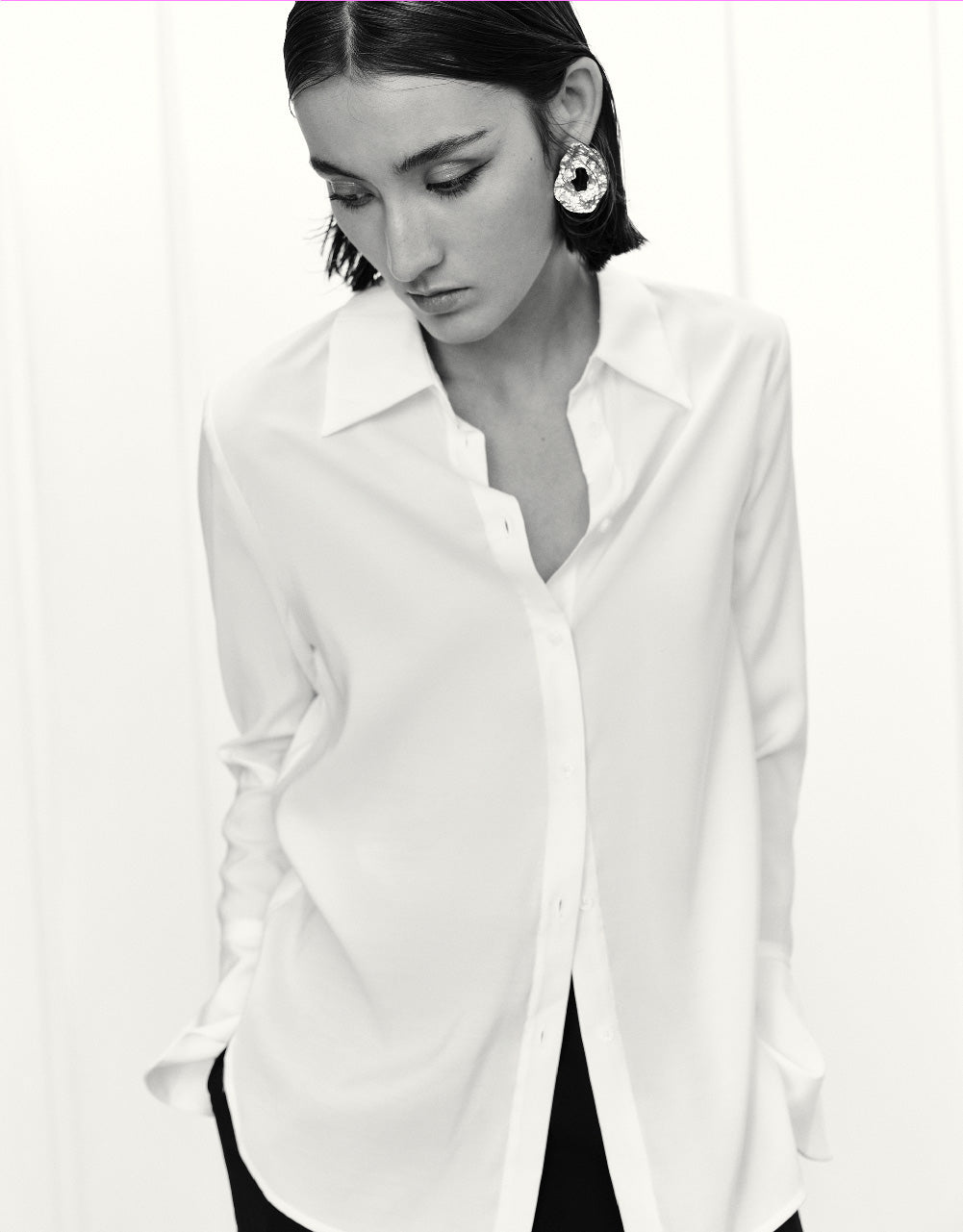 Thin Straight Shirt