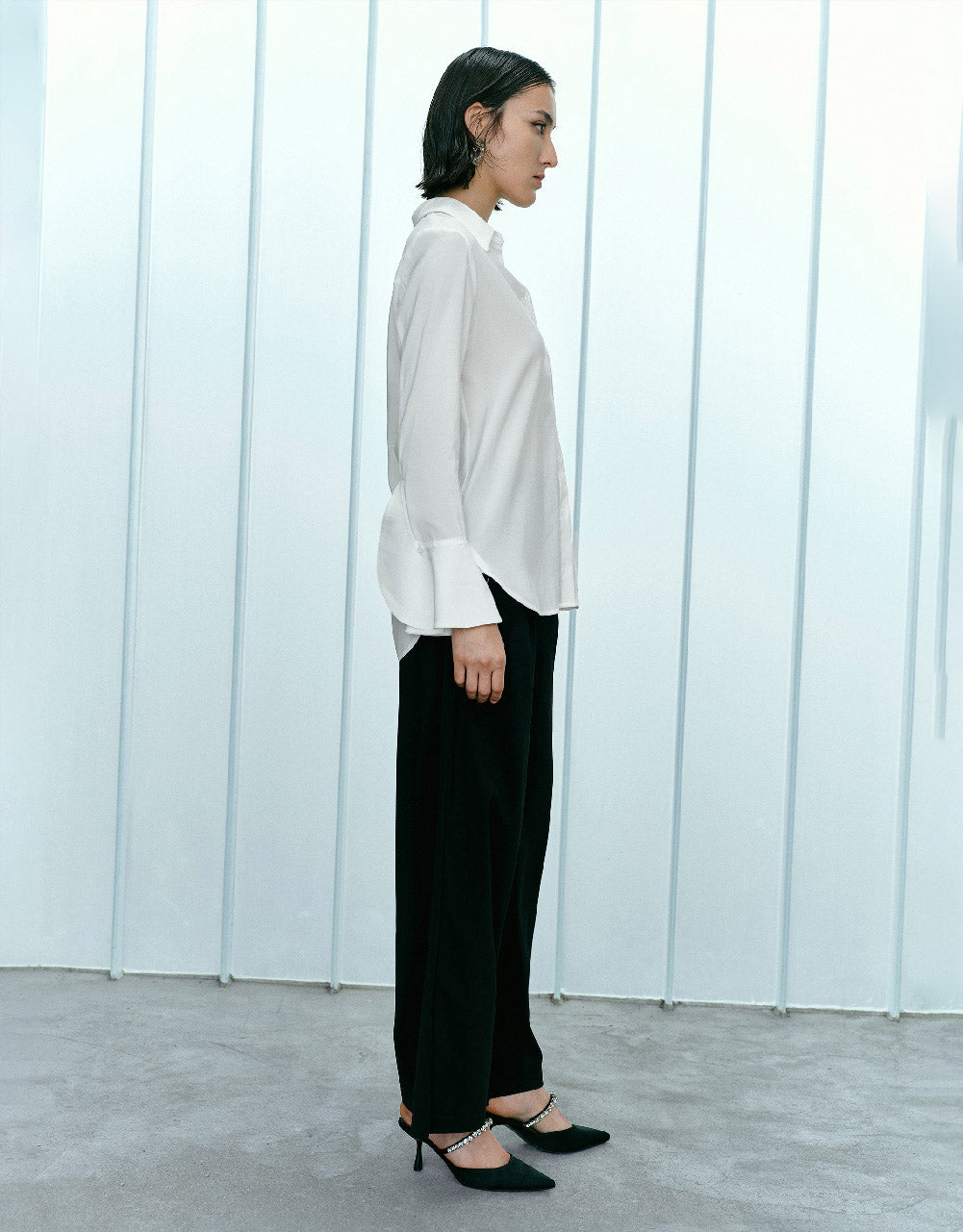 Thin Straight Shirt