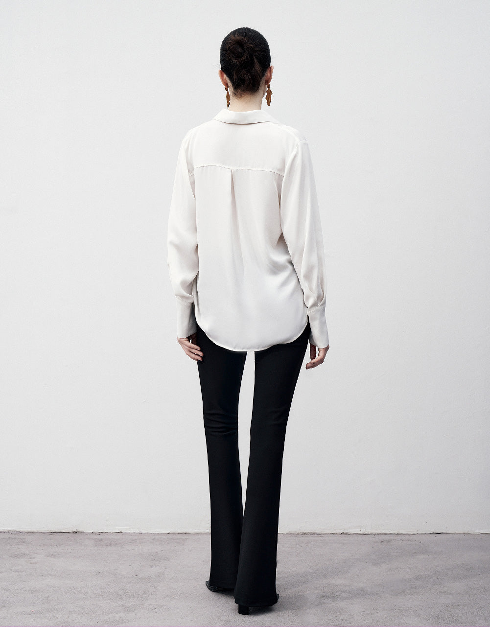 Thin A-Line Shirt