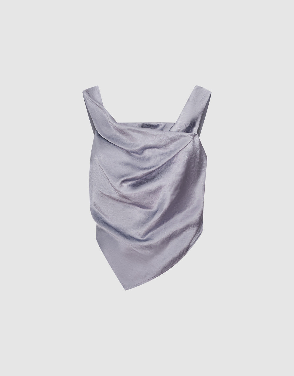 Silk Effect Sleeveless Blouse