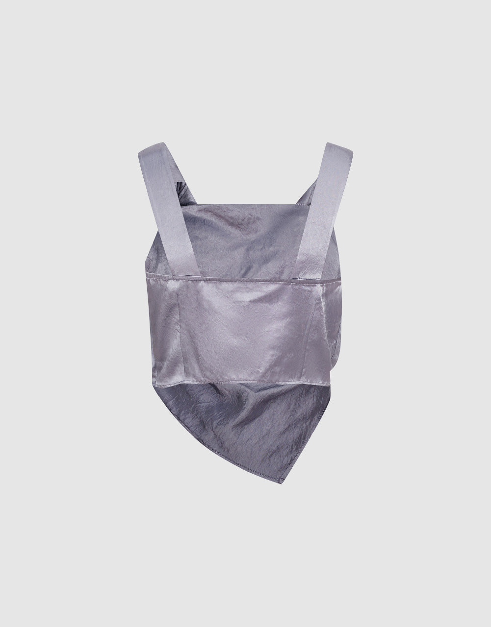 Silk Effect Sleeveless Blouse