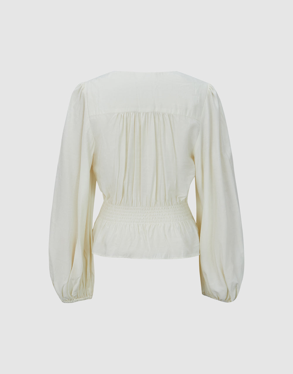 Twist Front Overhead Shirt