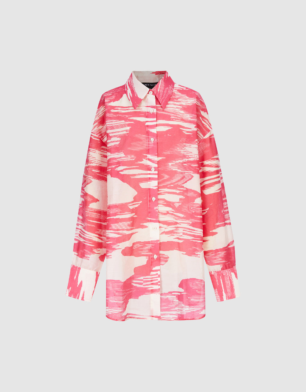 Standard Sleeve Button Up Shirt