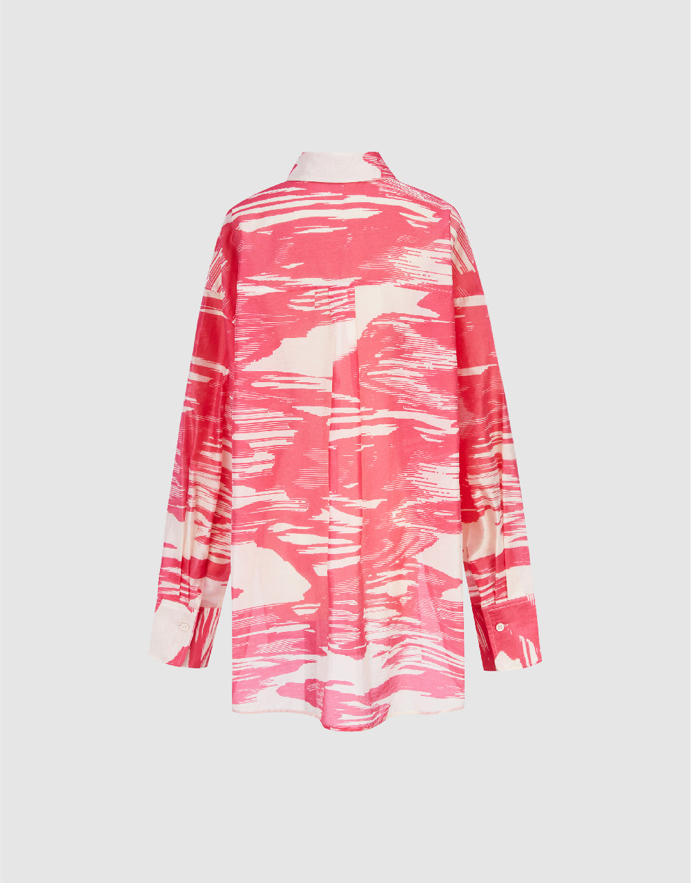 Standard Sleeve Button Up Shirt