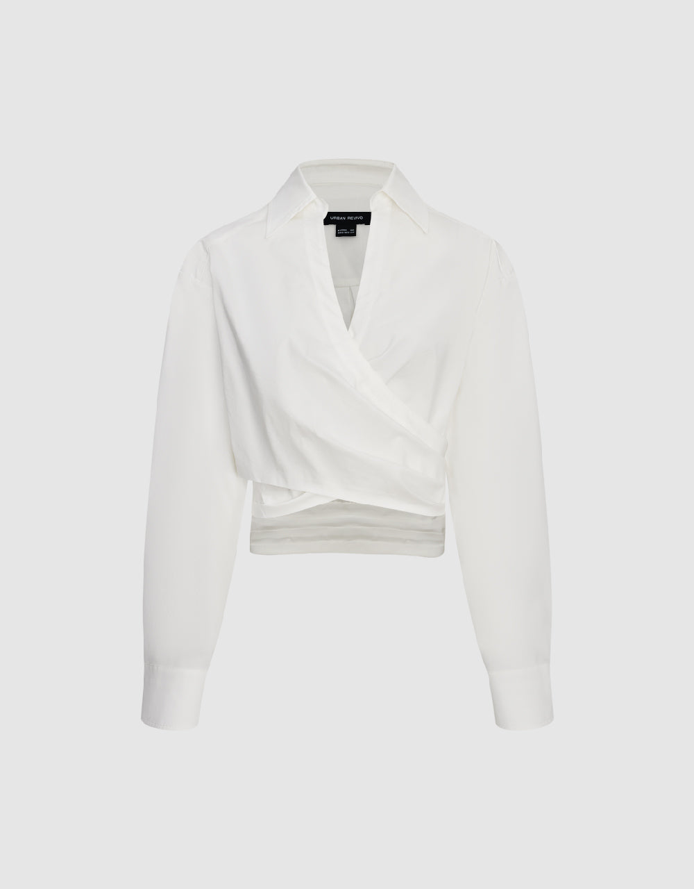 Surplice Neck Shirt
