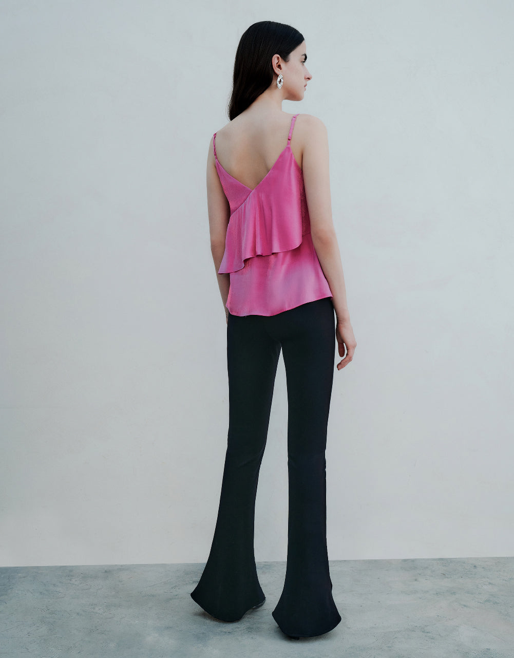 Surplice Front Cami Top
