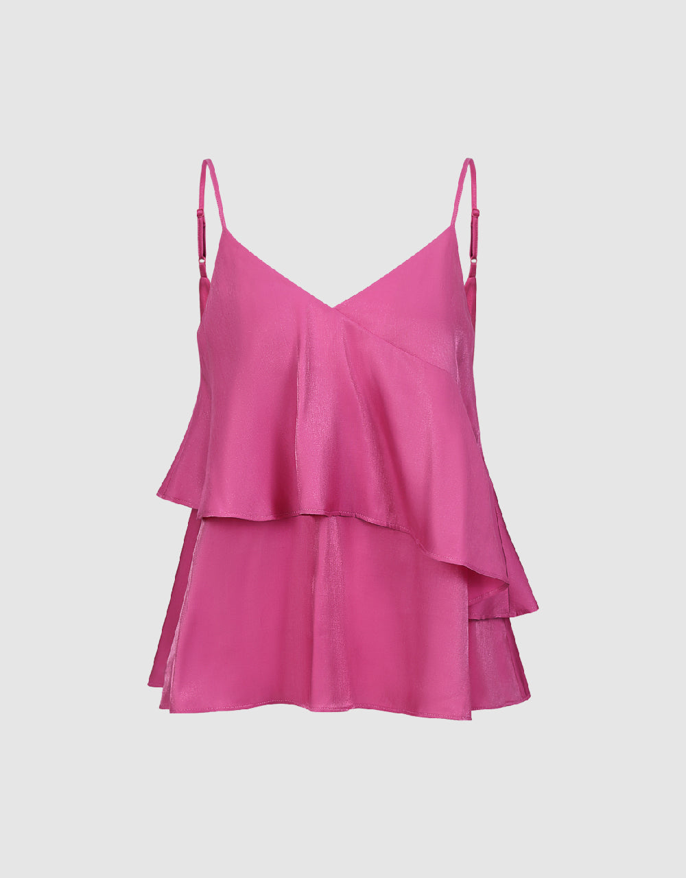 Surplice Front Cami Top