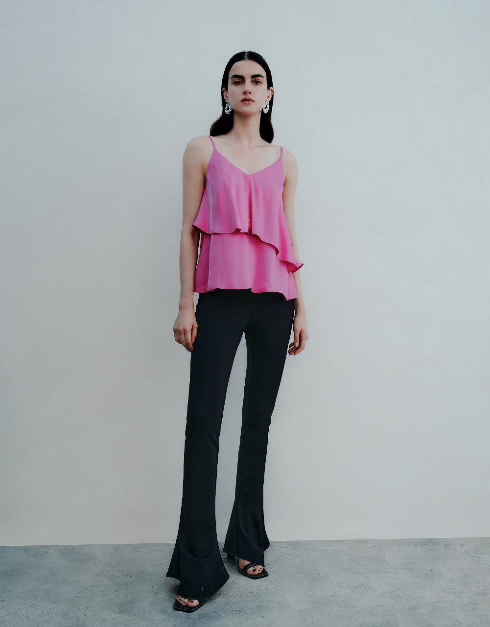 Surplice Front Cami Top
