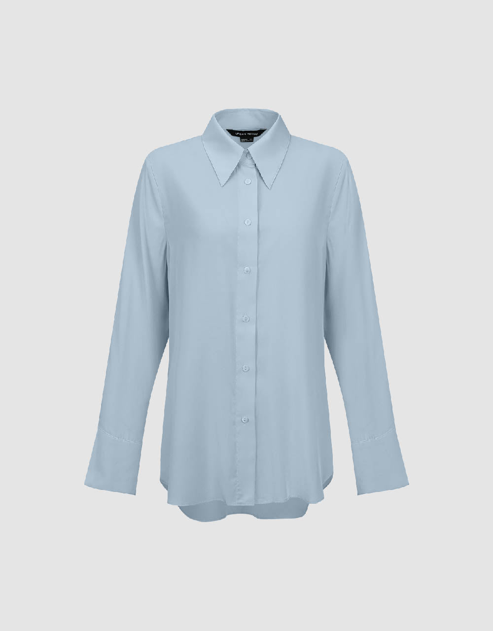 Button Up Straight Shirt