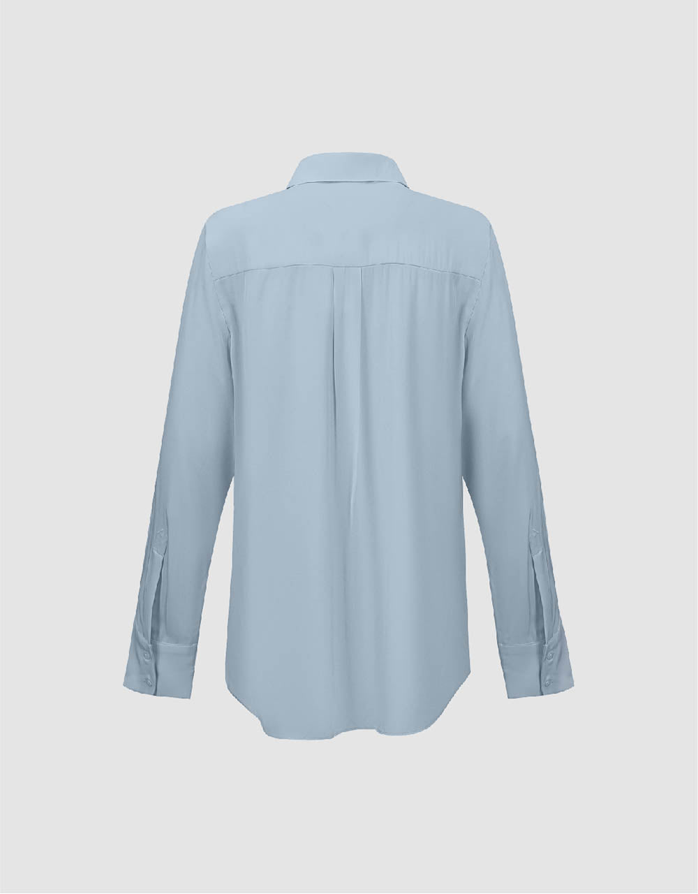 Button Up Straight Shirt