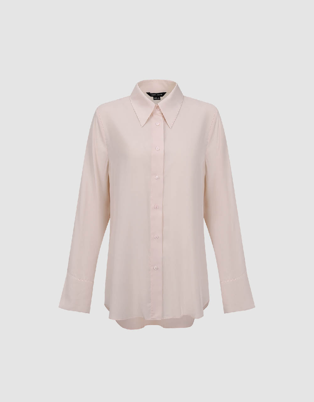 Button Up Straight Shirt