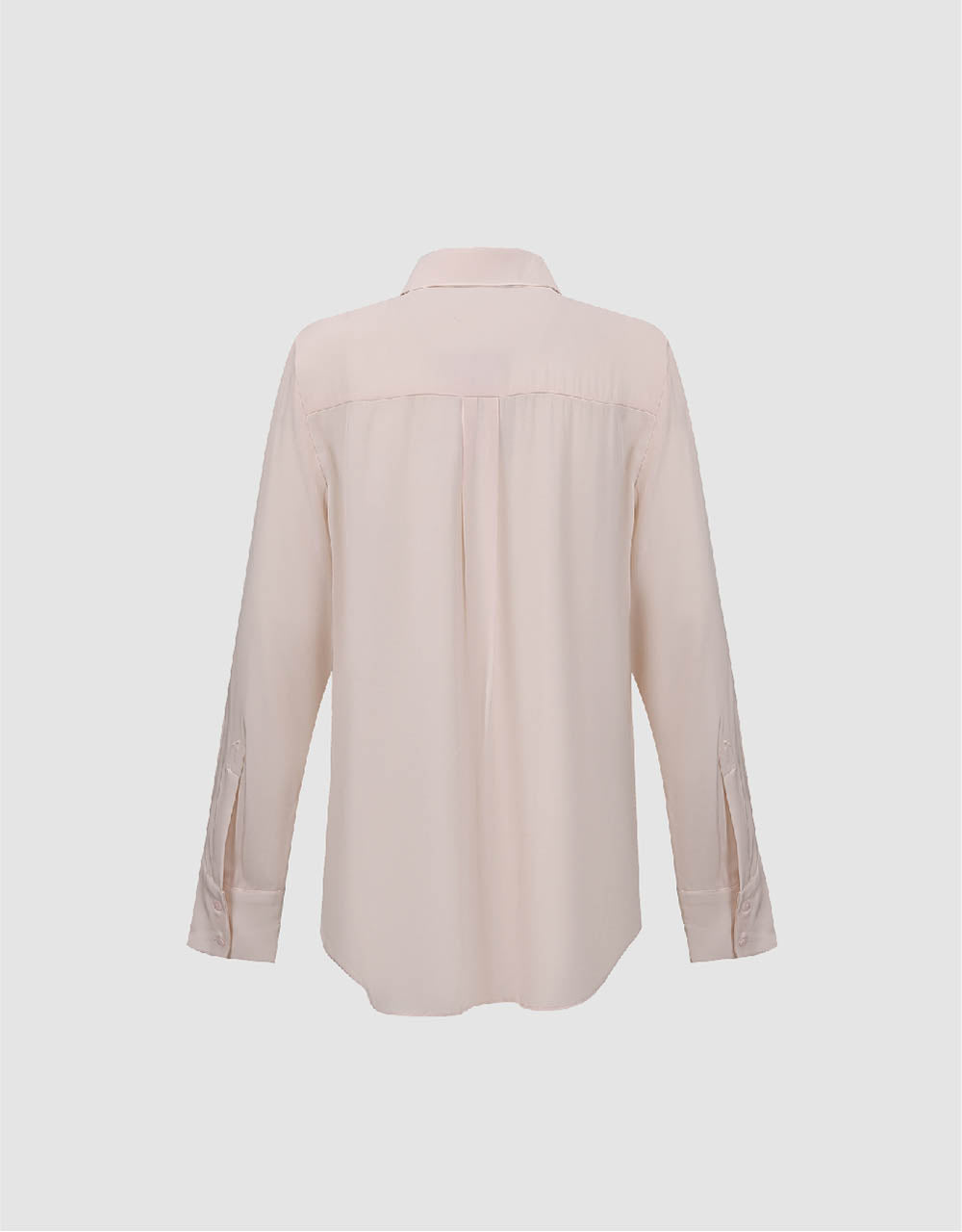 Button Up Straight Shirt