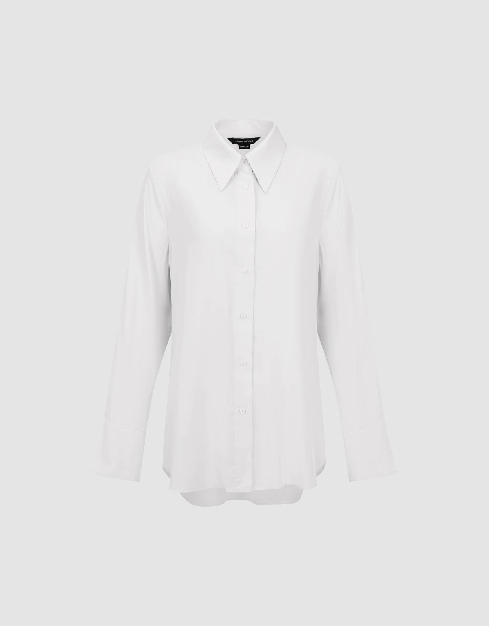 Button Up Straight Shirt