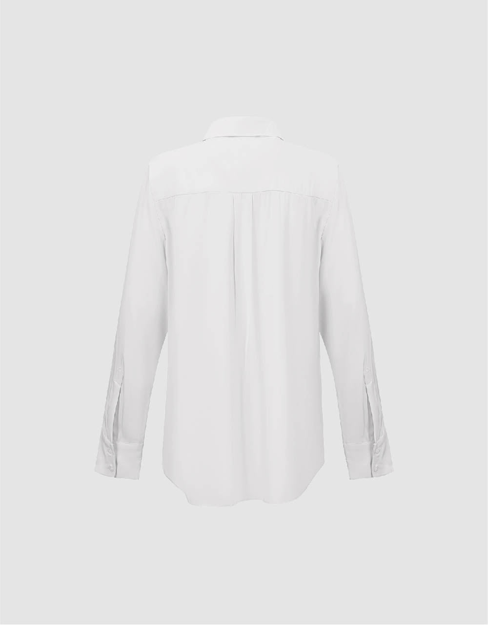 Button Up Straight Shirt