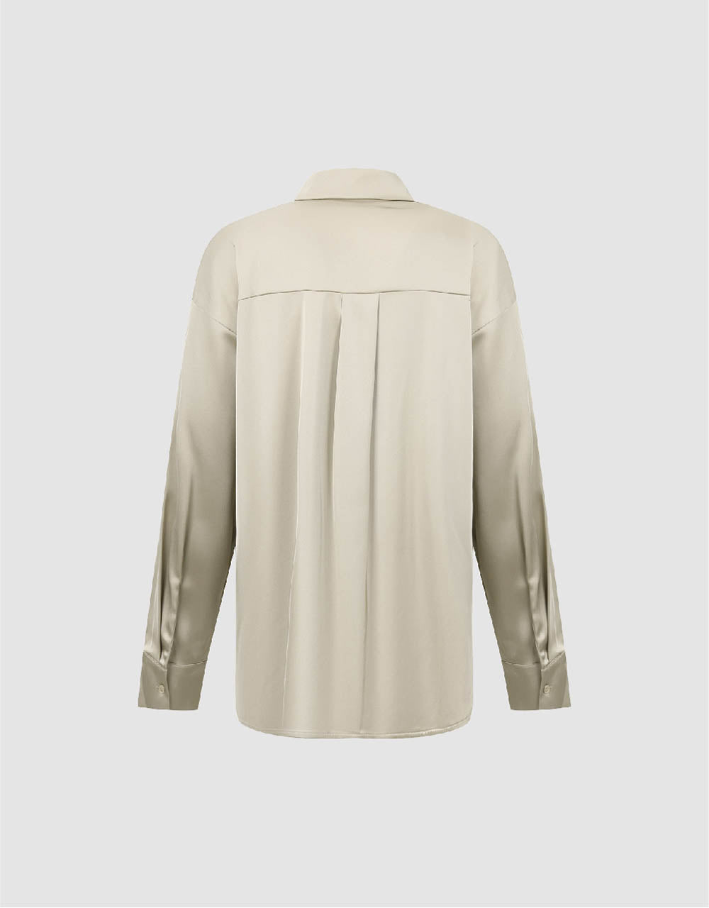 Button Up Loose Shirt