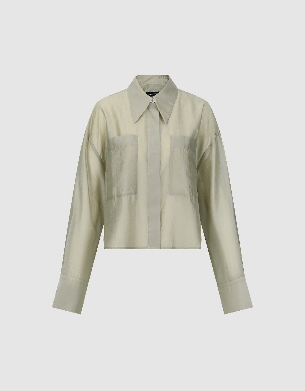 Straight Lapel Shirt