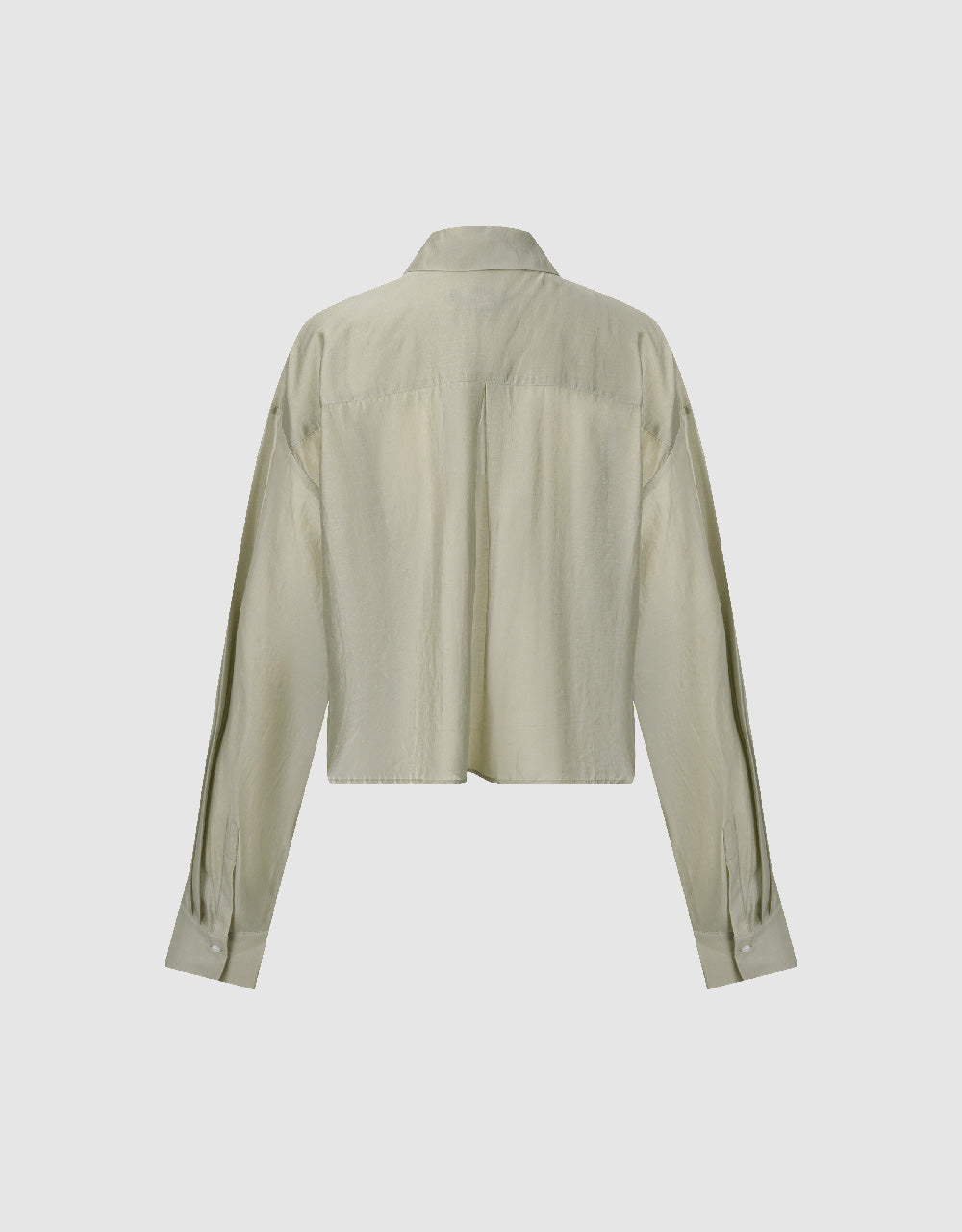 Straight Lapel Shirt