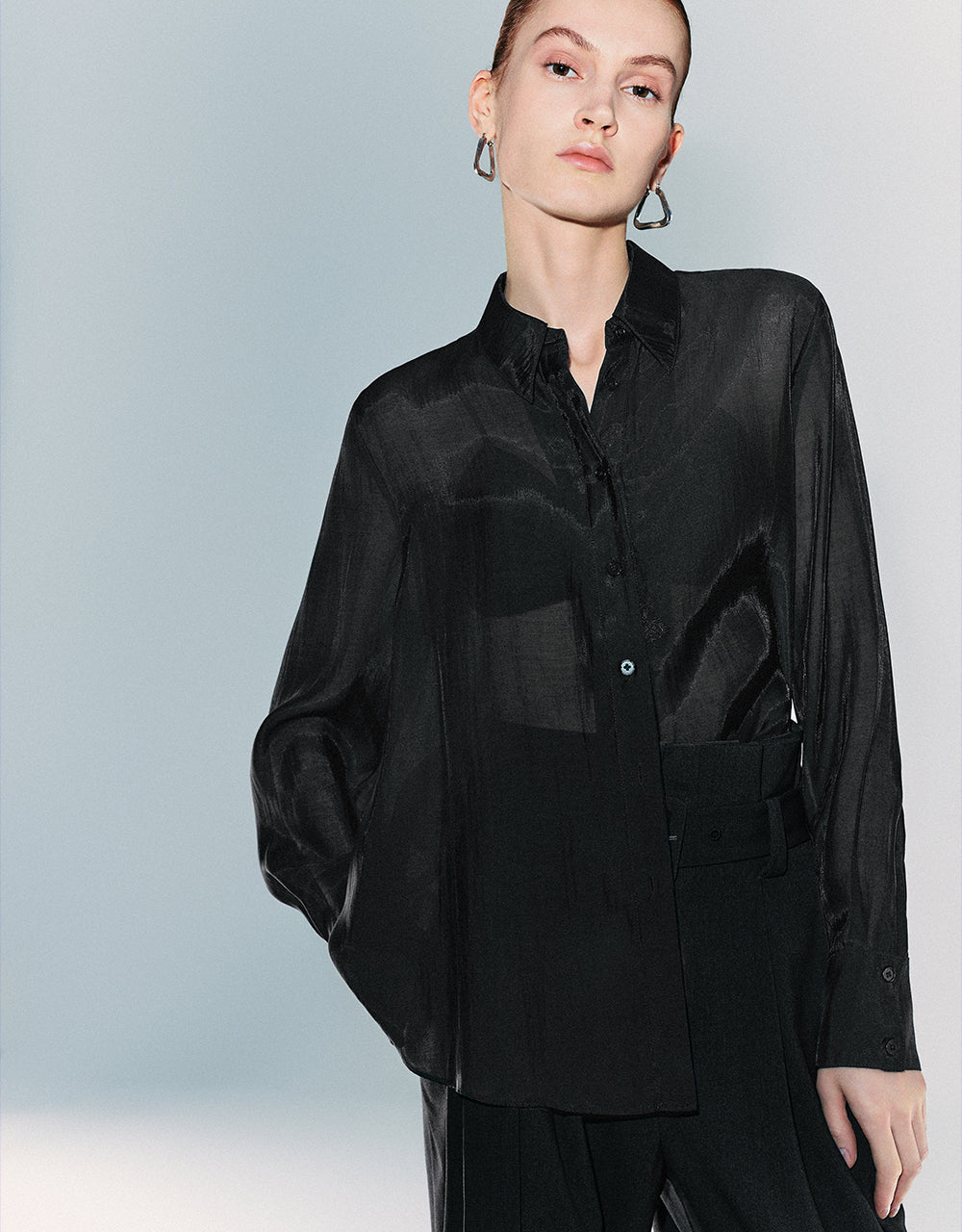 Button Up Overhead Shirt