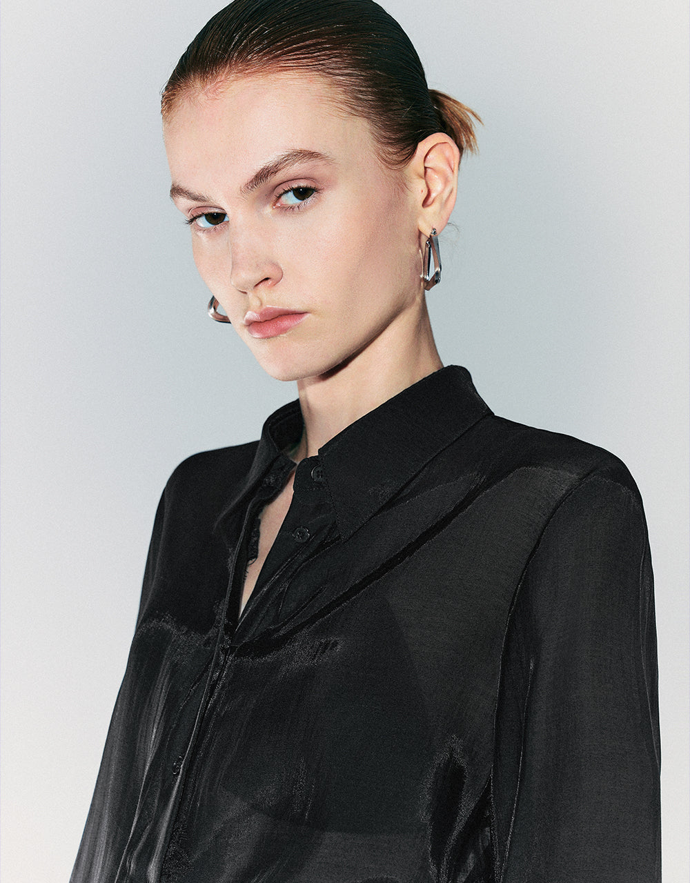 Button Up Overhead Shirt