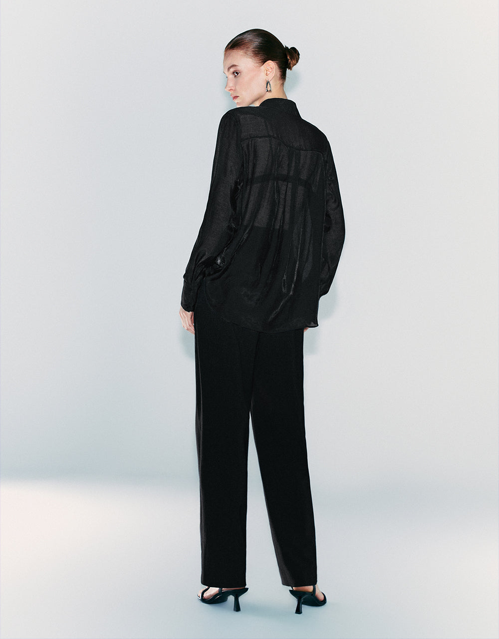 Button Up Overhead Shirt