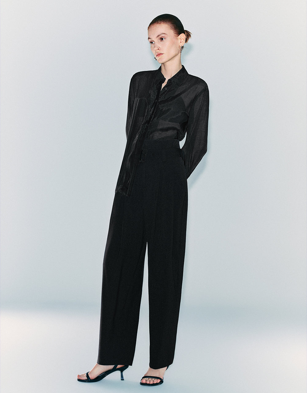 Button Up Overhead Shirt