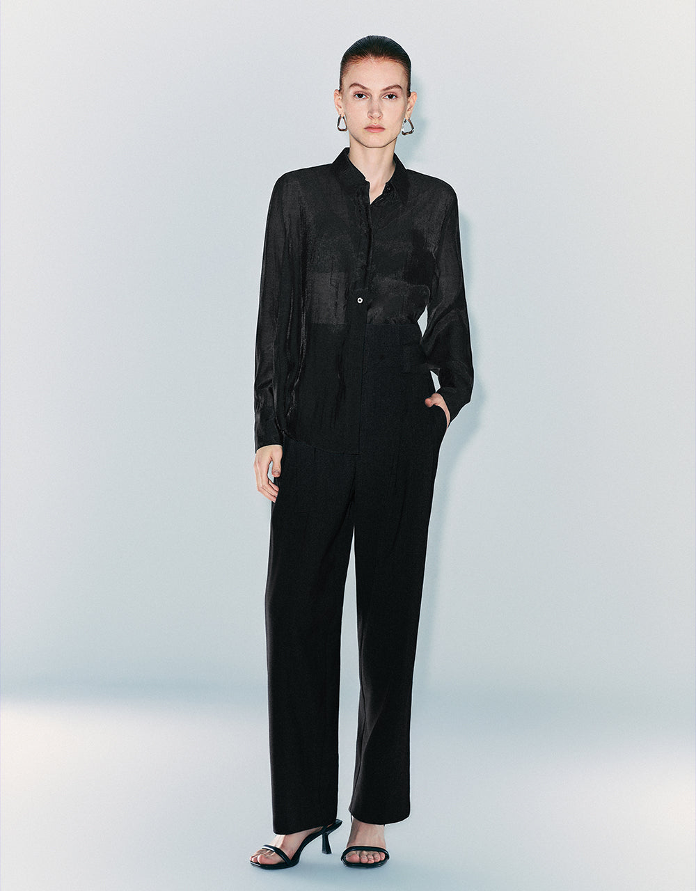 Button Up Overhead Shirt