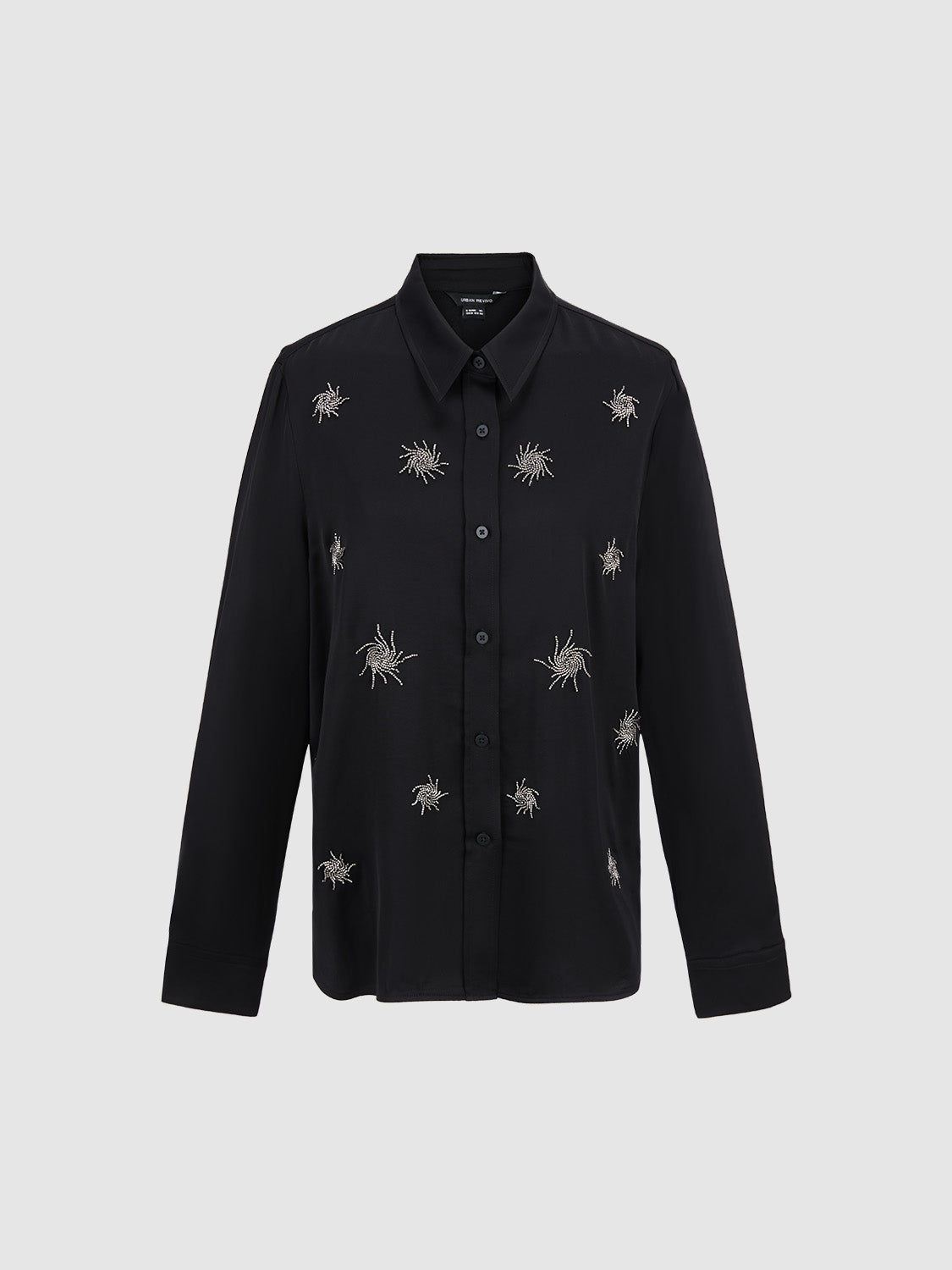 Button Up Loose Shirt