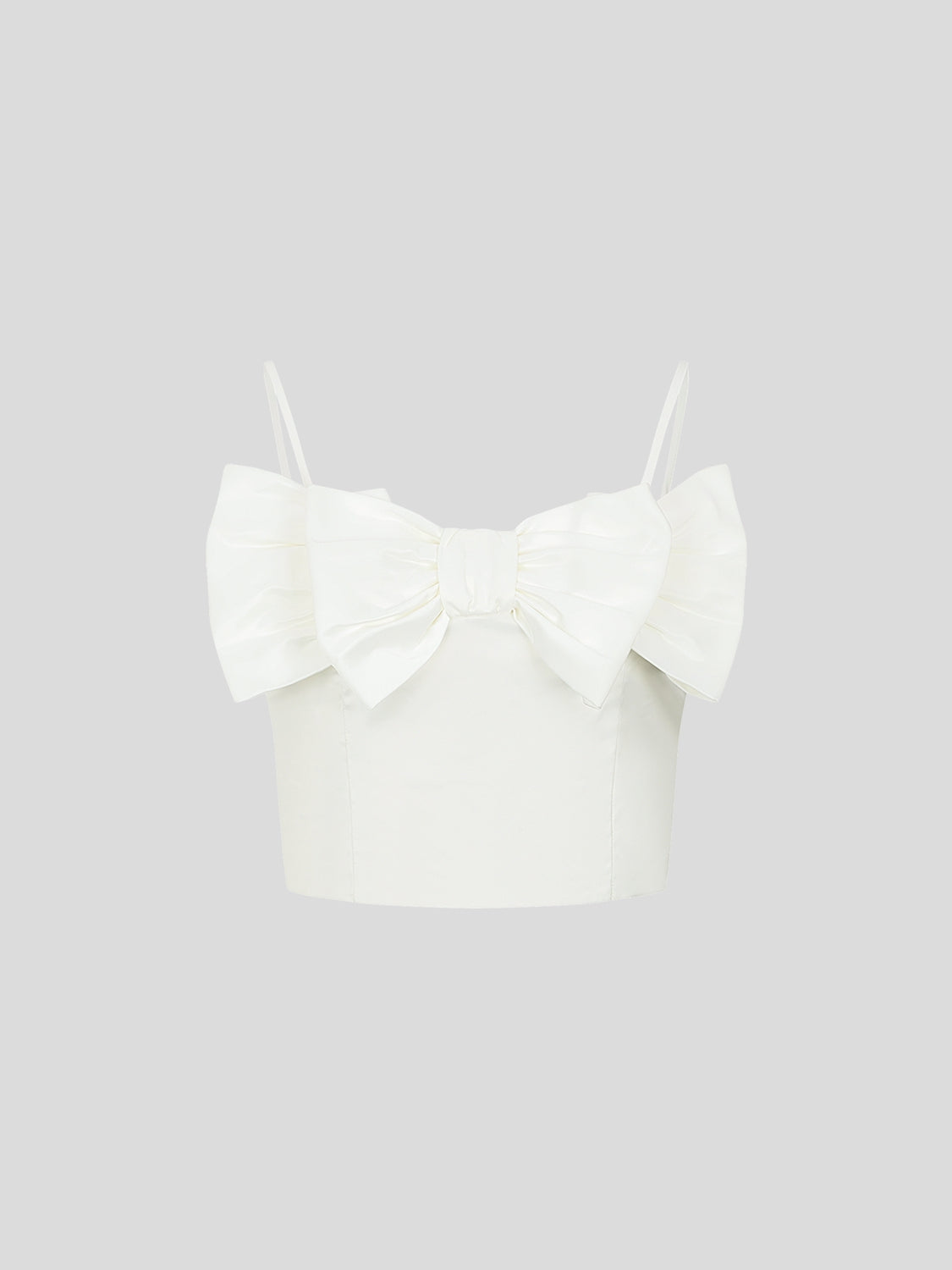 Bow Décor Cami Tops