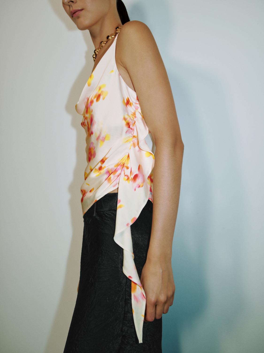 Floral Cami Tops