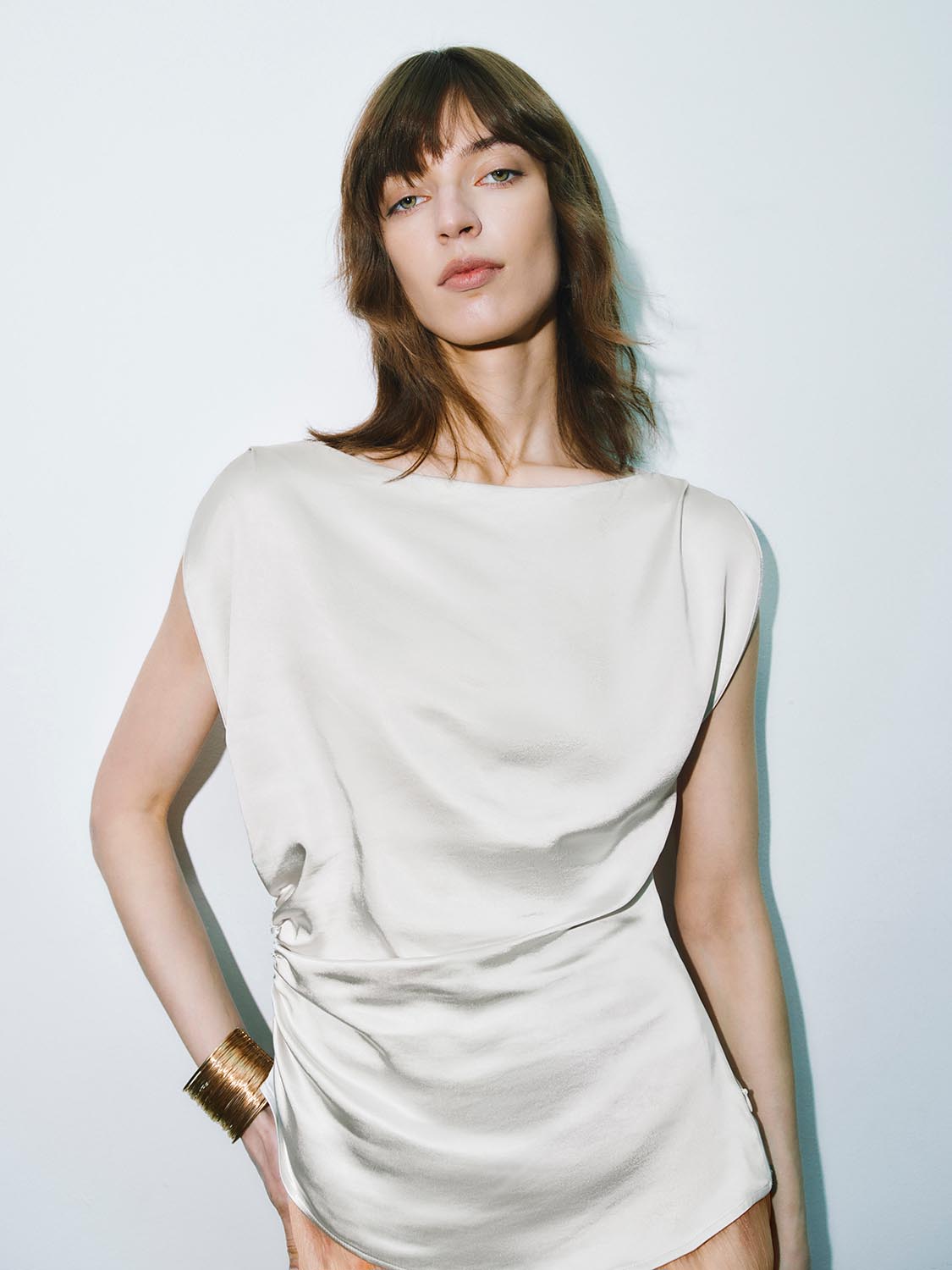 Sleeveless Overhead Shirt