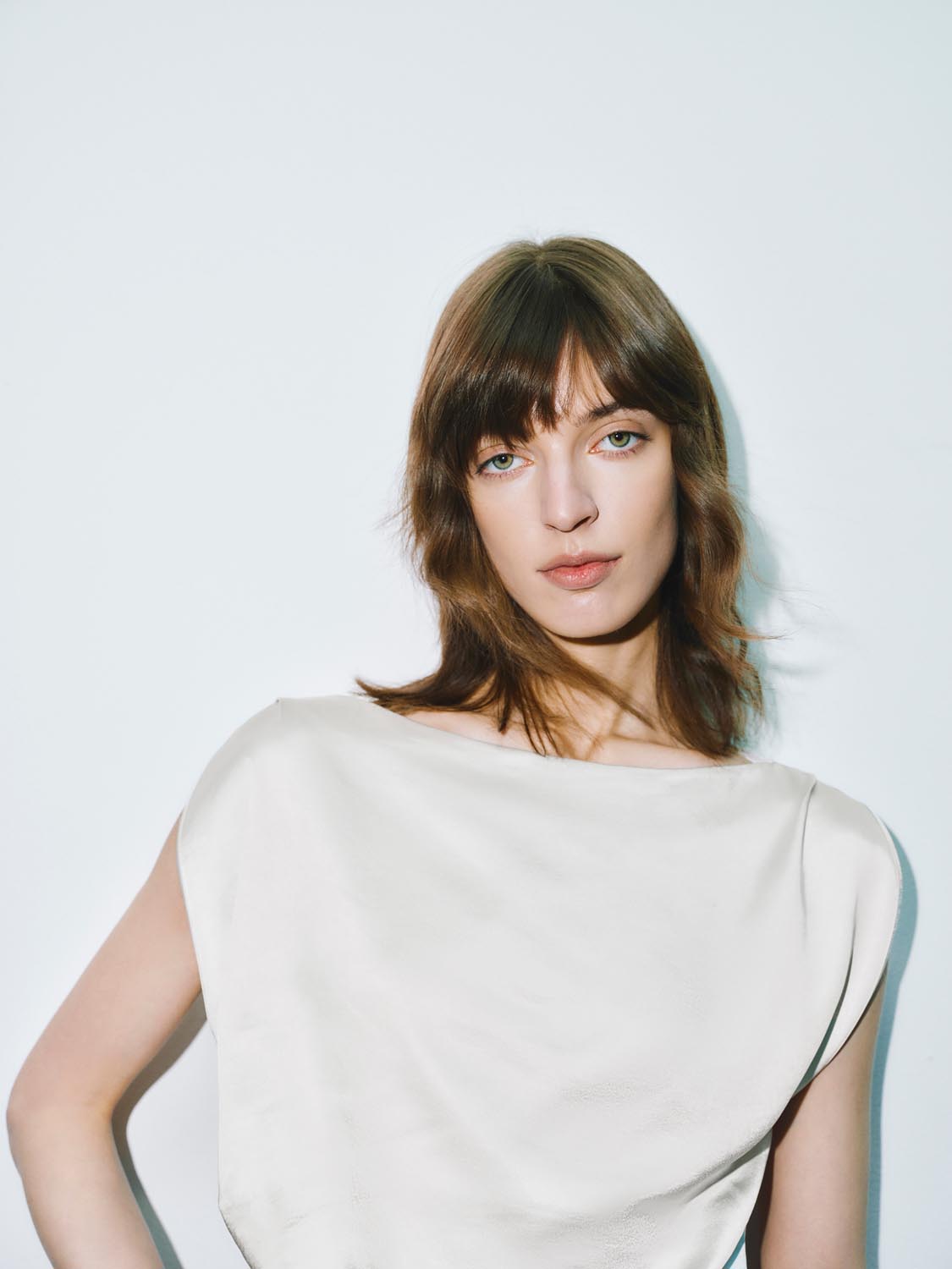 Sleeveless Overhead Shirt
