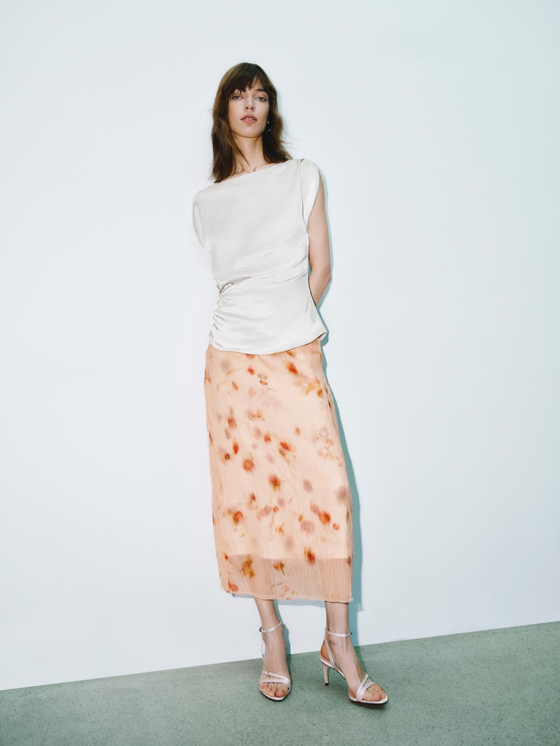 Sleeveless Overhead Shirt