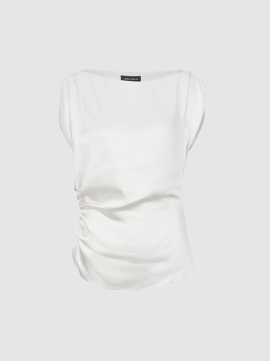 Sleeveless Overhead Shirt
