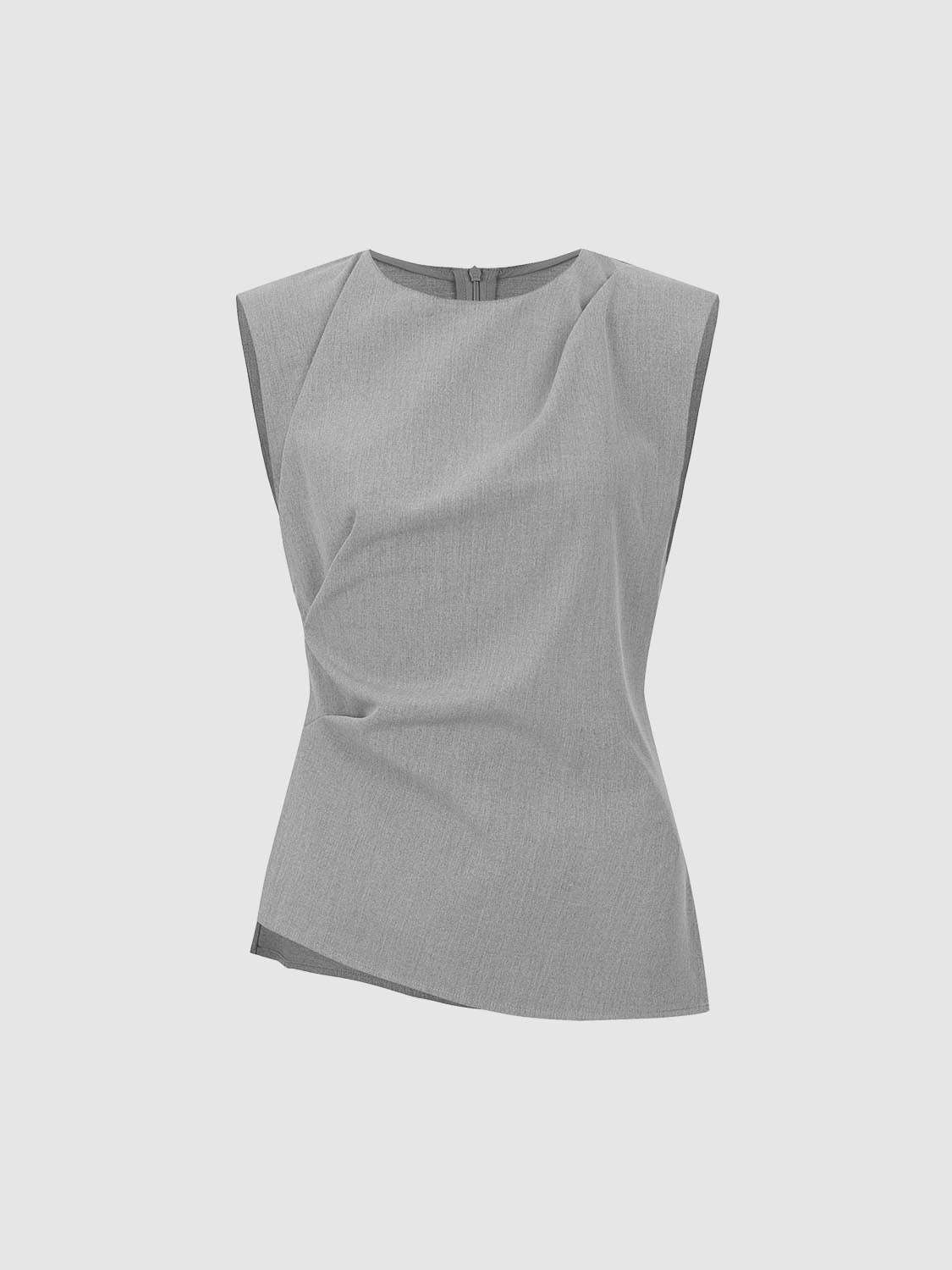 Sleeveless Overhead Shirt