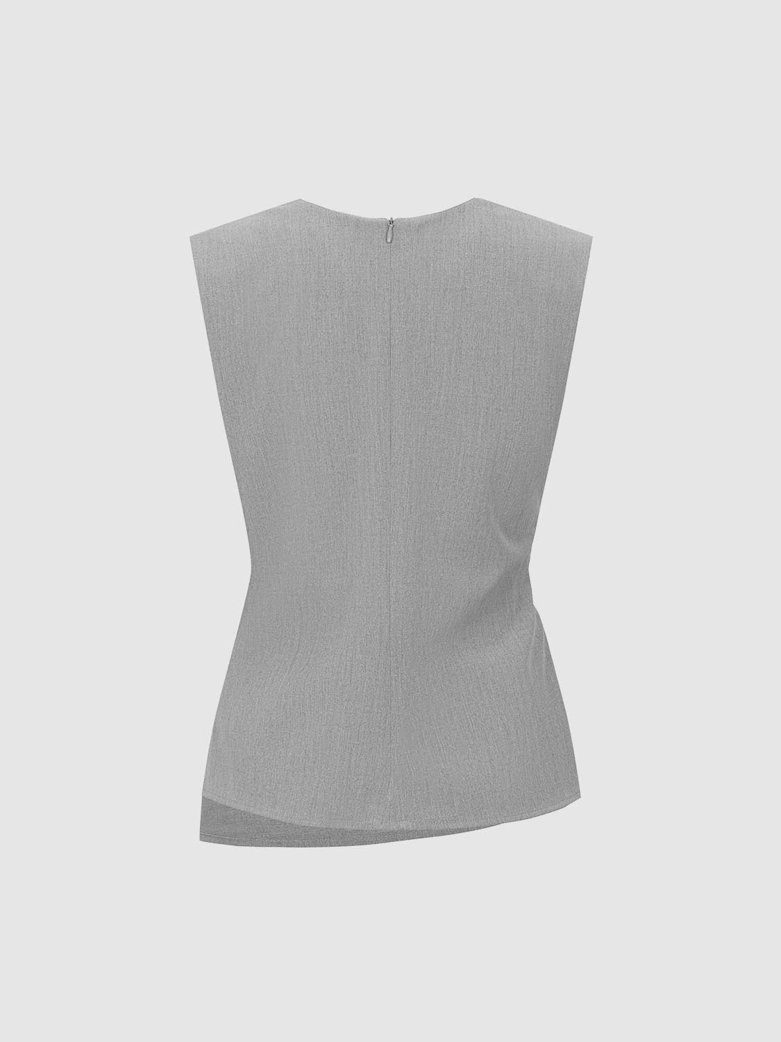 Sleeveless Overhead Shirt
