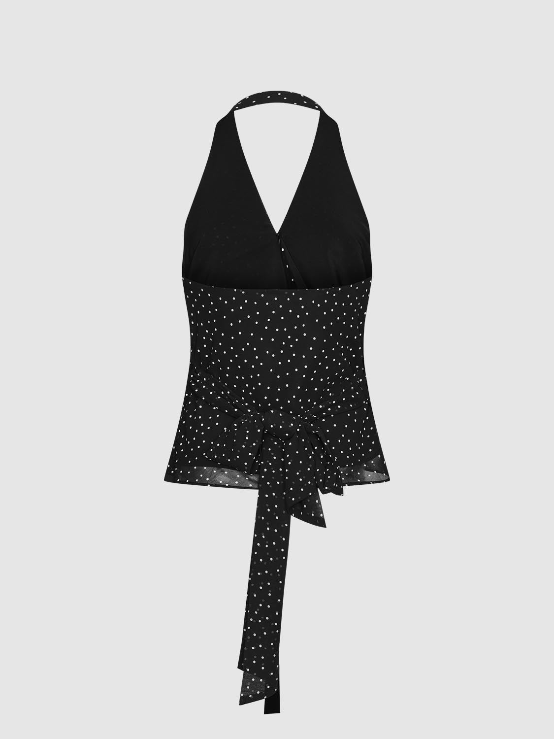 Halter Neck Sleeveless Blouses