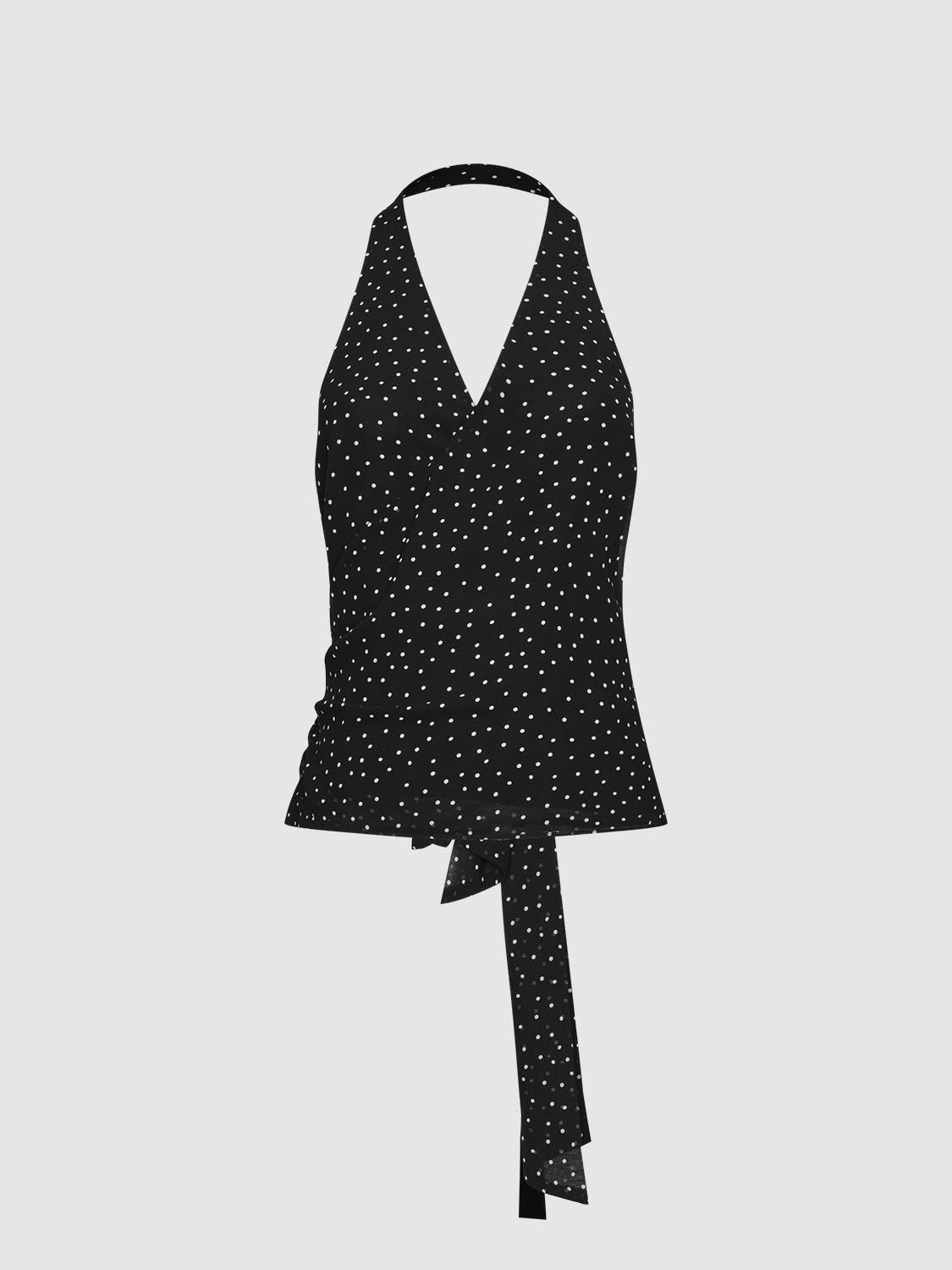 Halter Neck Sleeveless Blouses