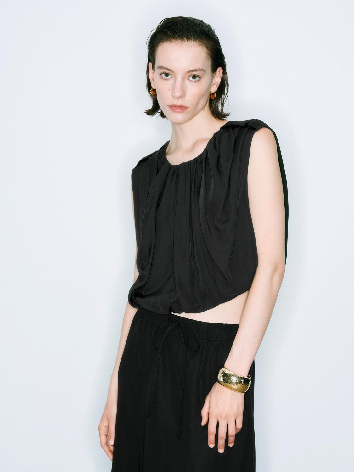 Cropped Overhead Shirts