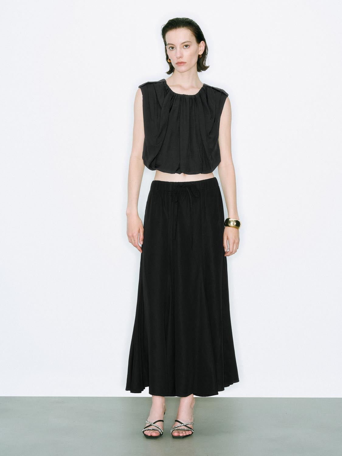 Cropped Overhead Shirts