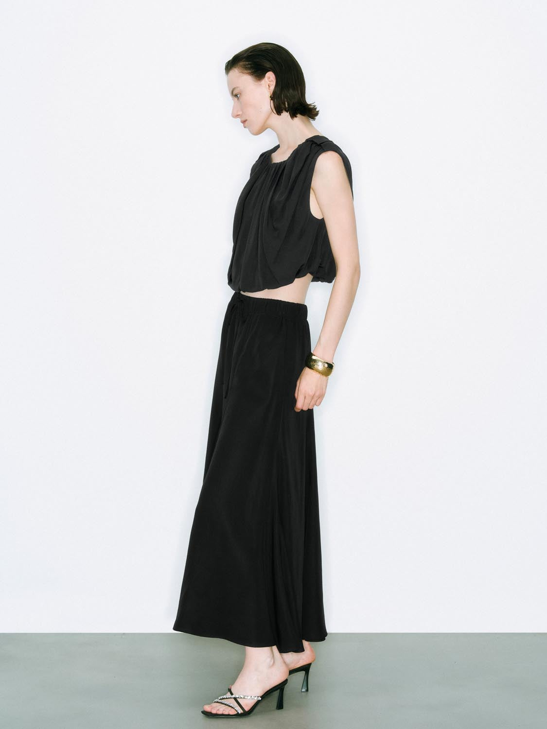 Cropped Overhead Shirts