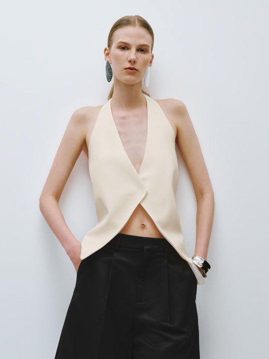 Halter Neck Waistcoats、