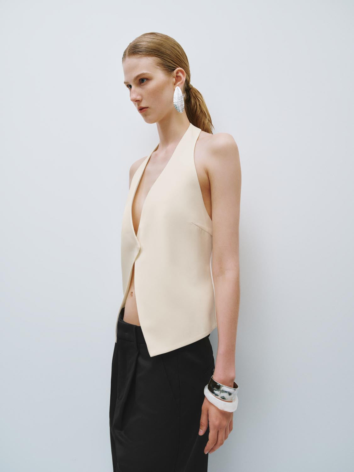 Halter Neck Waistcoats、