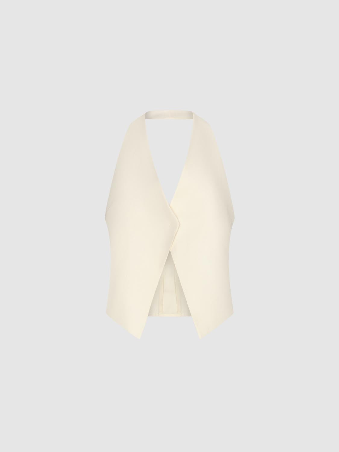 Halter Neck Waistcoats、