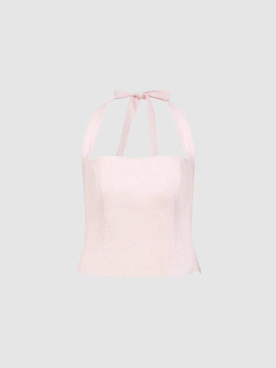 Halter Neck Cami Tops