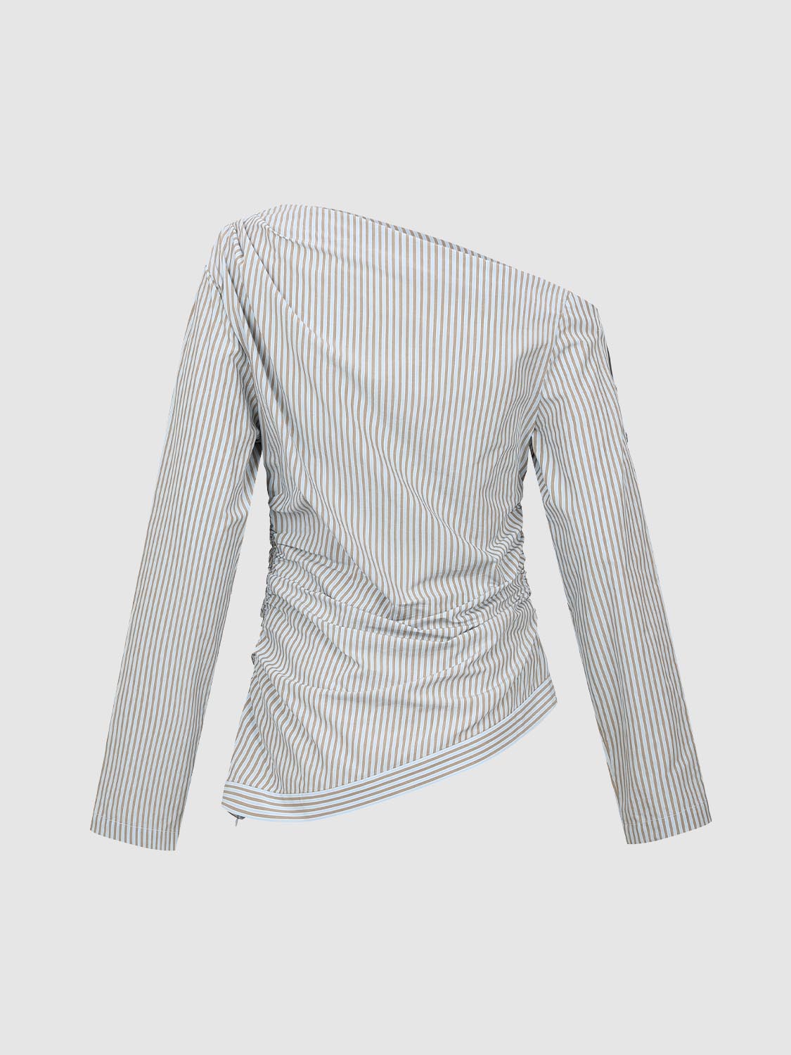 One Shoulder Overhead Shirts