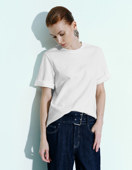 Crew Neck Regular T-Shirt