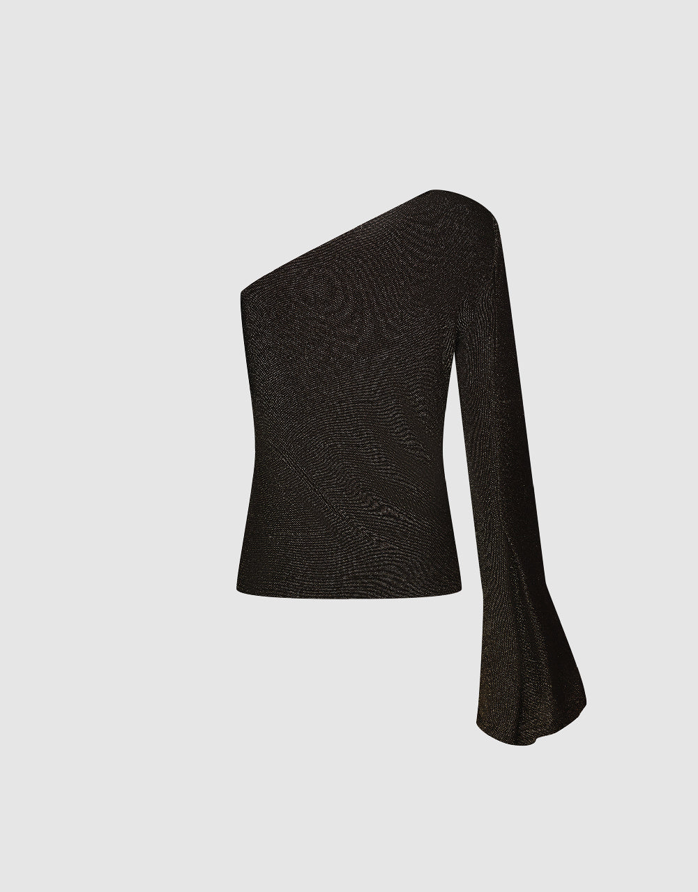 One Shoulder Skinny T-Shirt